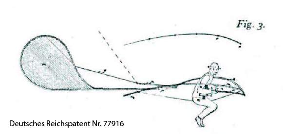 Lilienthal Patentschrift